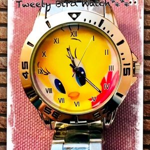 New Tweety Bird Novelty Watch.